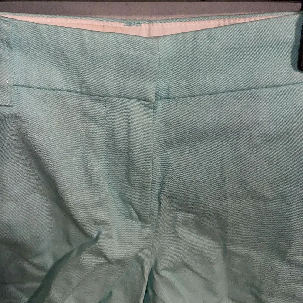 J. Crew Women’s Casual Shorts Size 4 Mint Green Comfort Going Out Party NWT